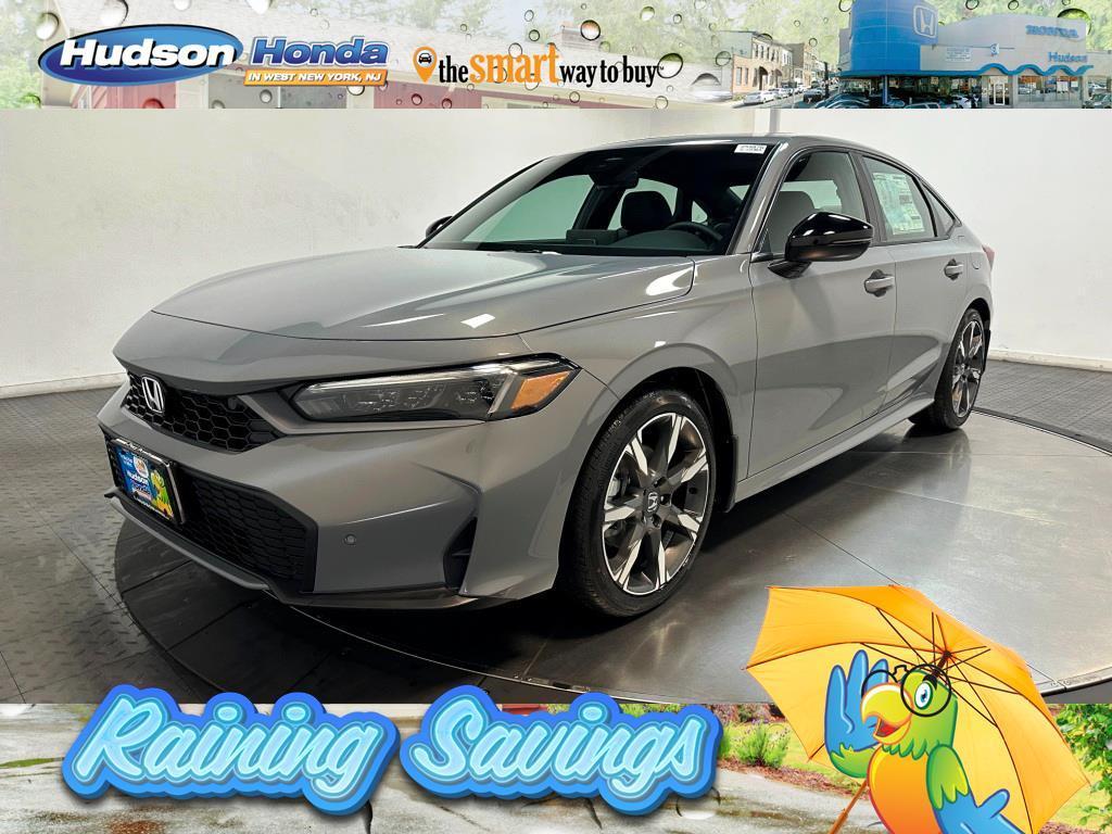 new 2025 Honda Civic Hybrid car, priced at $33,555