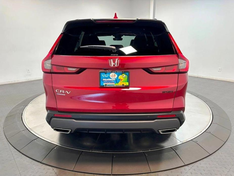 new 2025 Honda CR-V Hybrid car, priced at $40,955