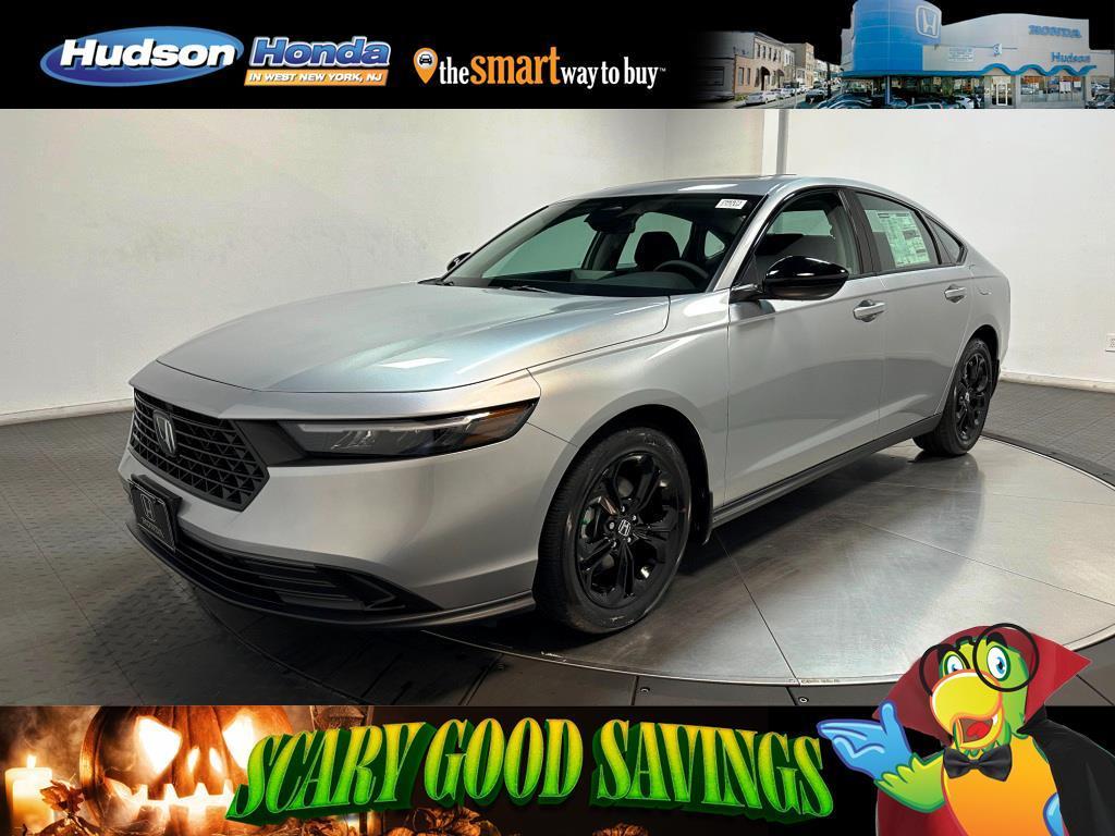 new 2025 Honda Accord car, priced at $31,755