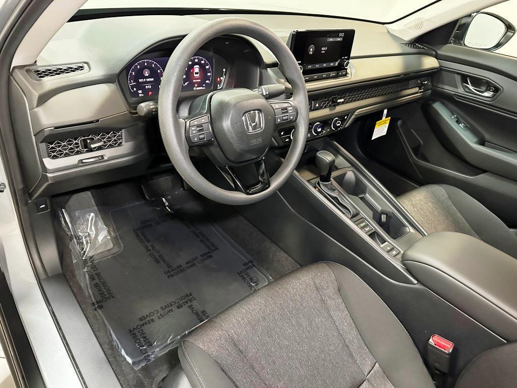new 2025 Honda Accord car, priced at $31,755