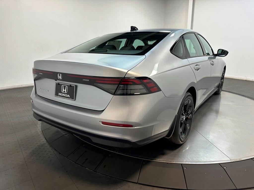 new 2025 Honda Accord car, priced at $31,755