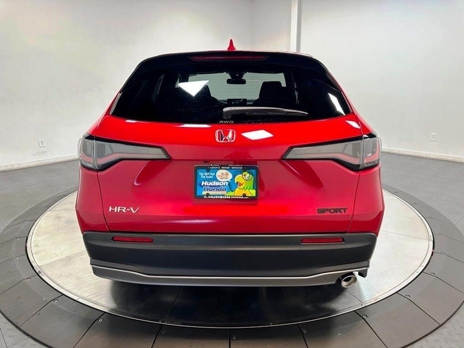 new 2025 Honda HR-V car, priced at $30,350