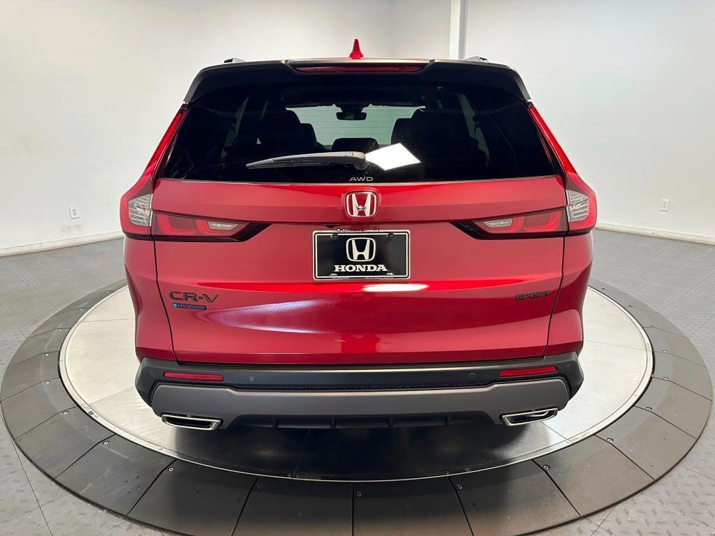 new 2026 Honda CR-V Hybrid car, priced at $40,630