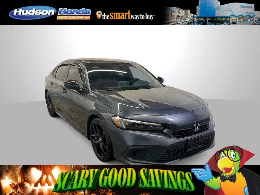 used 2024 Honda Civic car, priced at $22,788