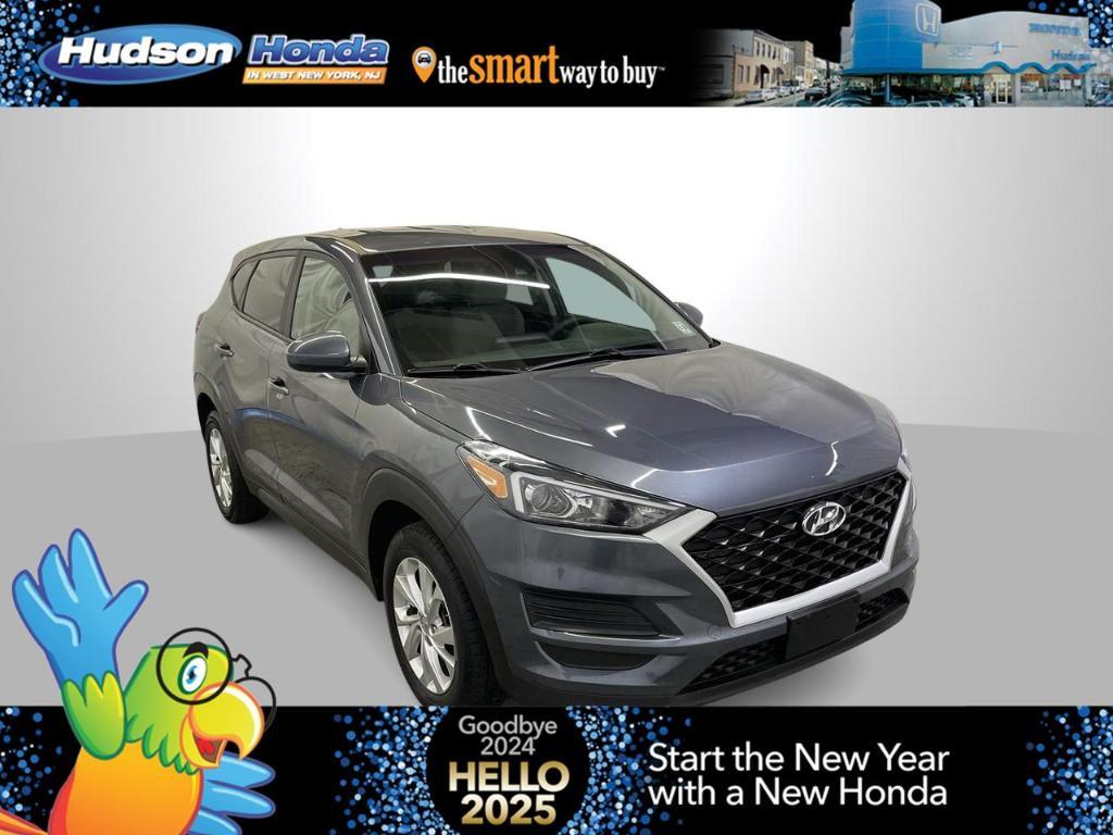 used 2021 Hyundai Tucson car, priced at $15,450