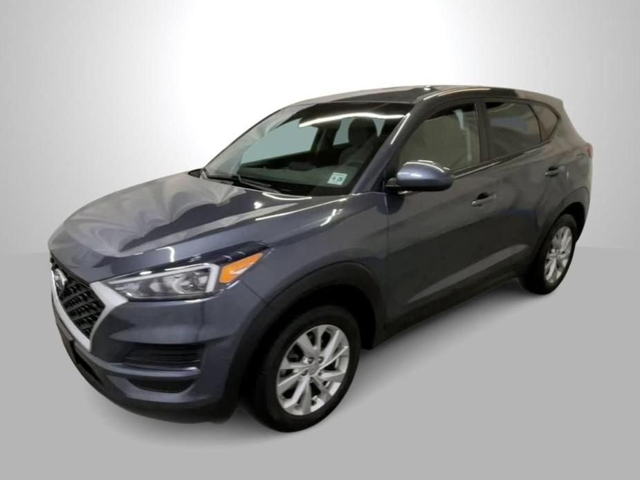 used 2021 Hyundai Tucson car, priced at $15,618