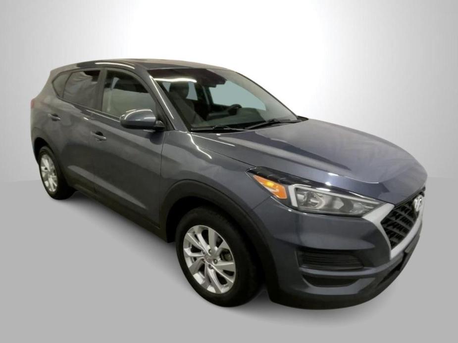 used 2021 Hyundai Tucson car, priced at $15,618