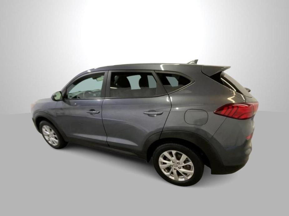 used 2021 Hyundai Tucson car, priced at $15,618