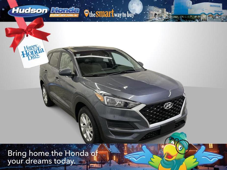 used 2021 Hyundai Tucson car, priced at $15,888