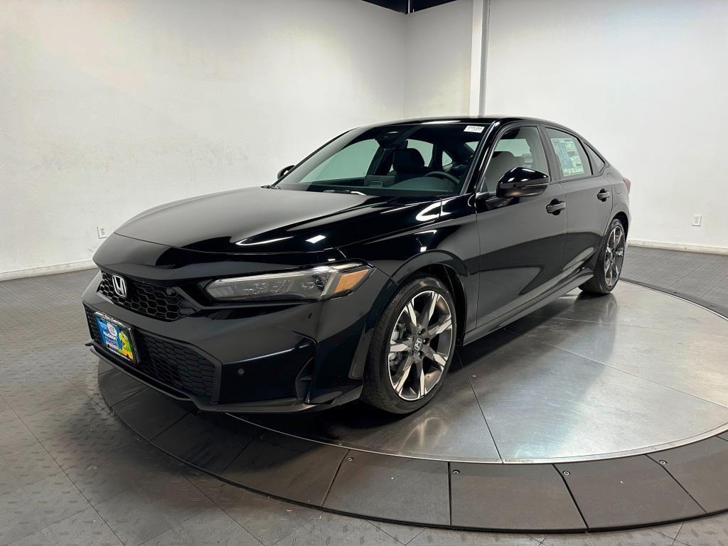new 2025 Honda Civic Hybrid car, priced at $32,100