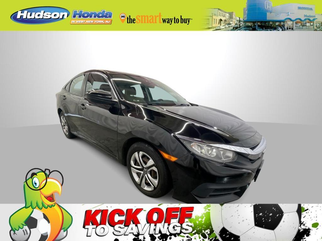 used 2016 Honda Civic car, priced at $12,490