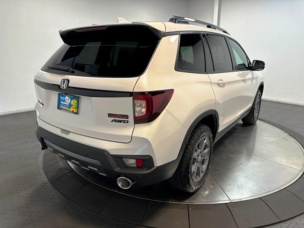 new 2025 Honda Passport car, priced at $46,850