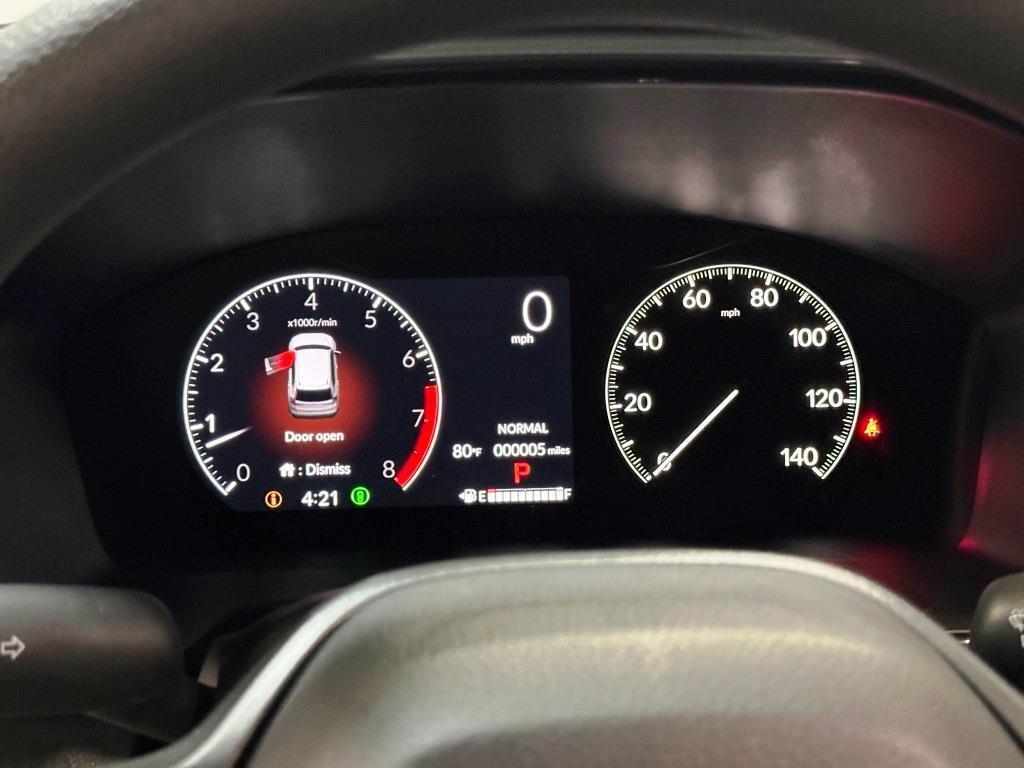 new 2026 Honda CR-V car, priced at $35,355