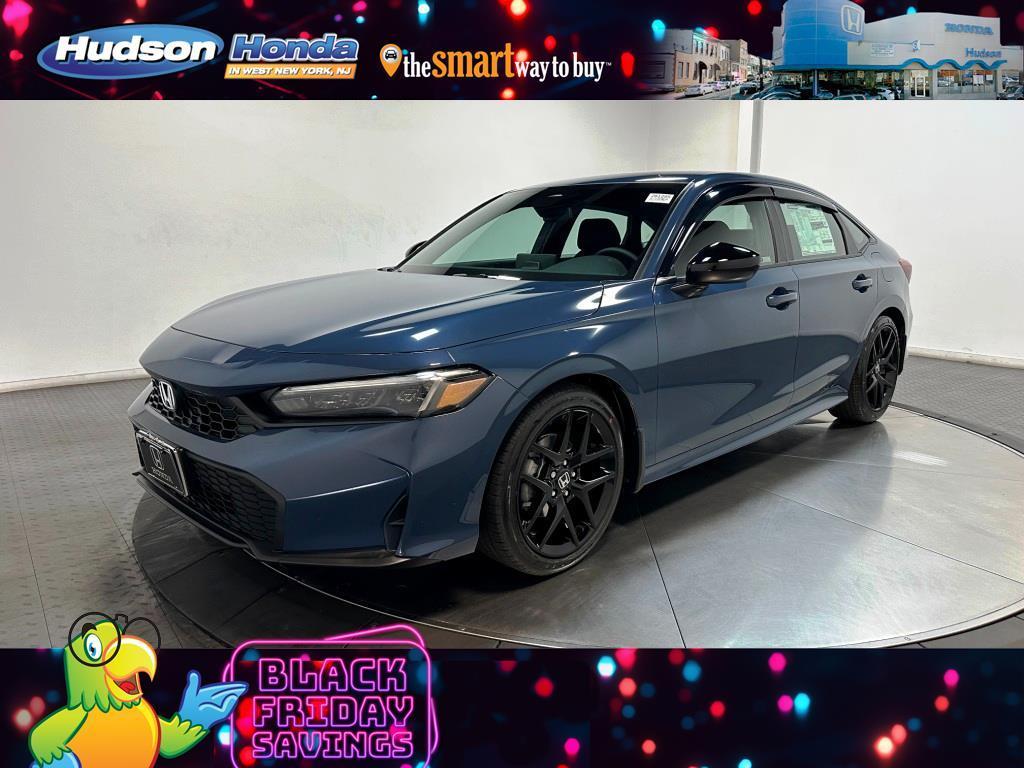 new 2026 Honda Civic car, priced at $27,495