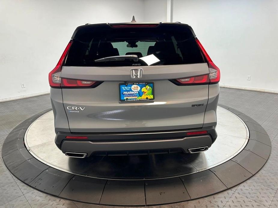 new 2025 Honda CR-V Hybrid car, priced at $37,955