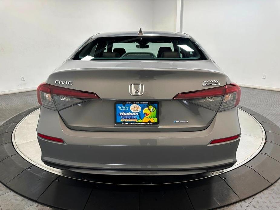 new 2025 Honda Civic Hybrid car, priced at $33,300