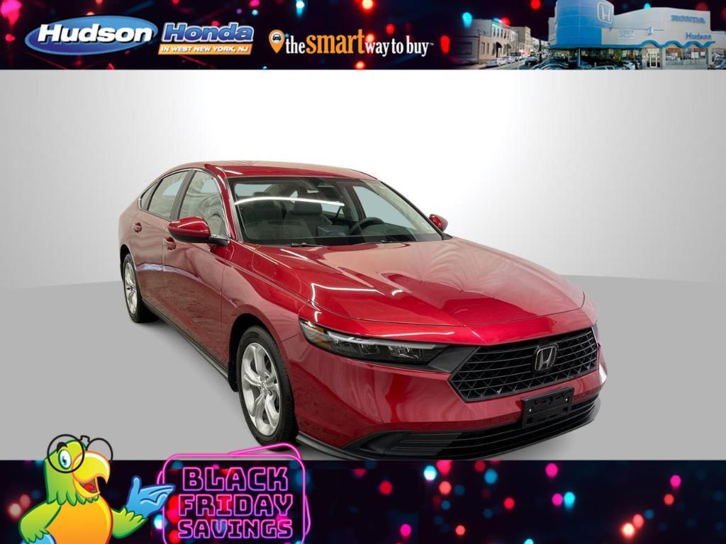 used 2024 Honda Accord car, priced at $24,588