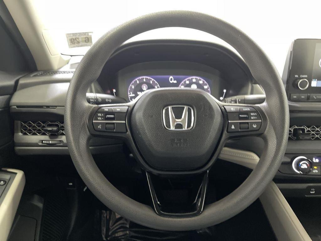 used 2024 Honda Accord car, priced at $24,588