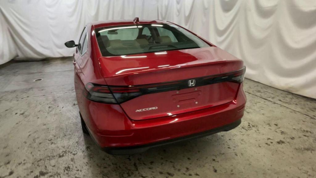 used 2024 Honda Accord car, priced at $24,588