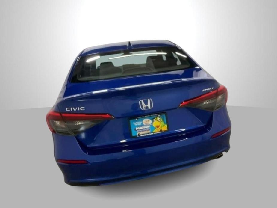used 2024 Honda Civic car, priced at $24,750