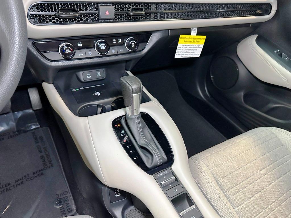 new 2026 Honda HR-V car, priced at $28,150