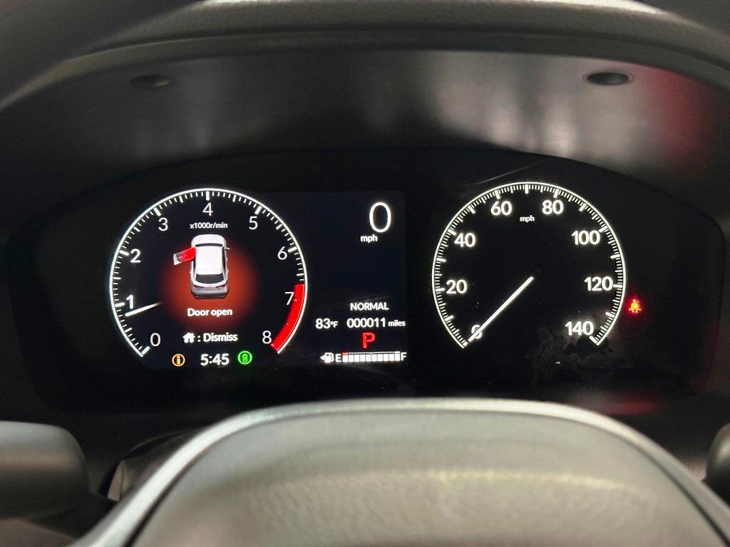 new 2026 Honda HR-V car, priced at $28,150