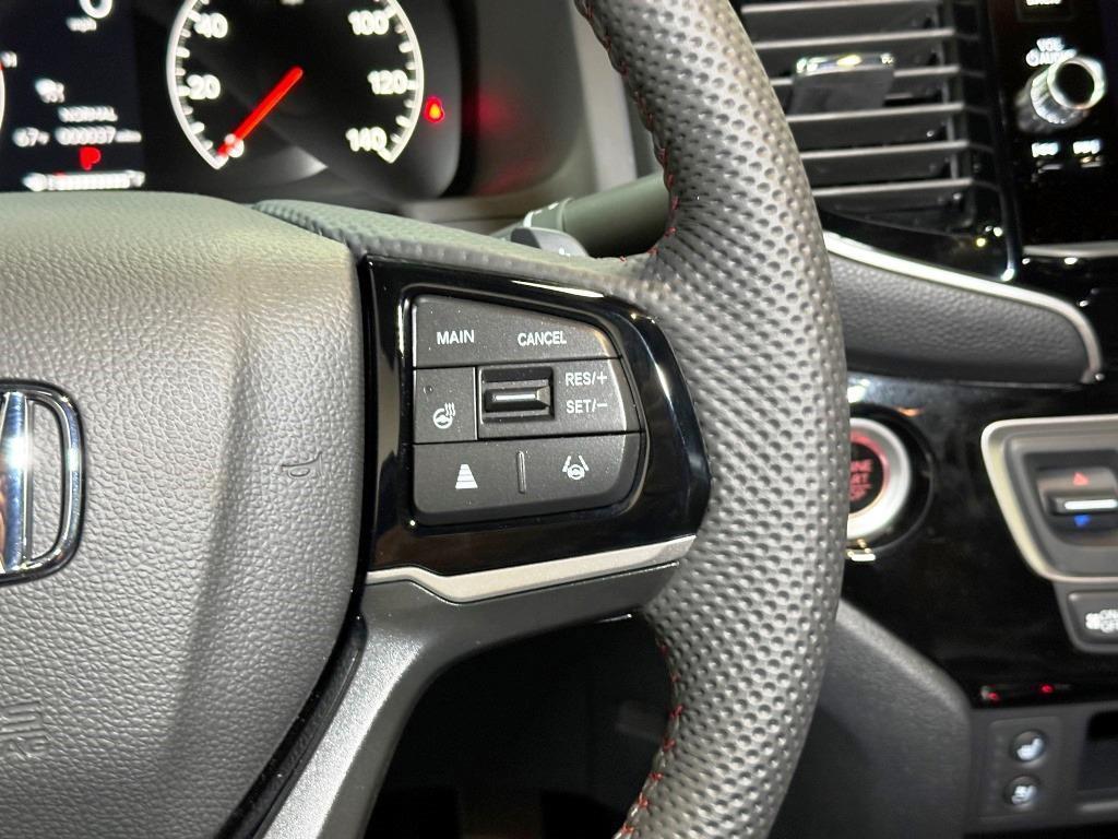 new 2025 Honda Ridgeline car, priced at $45,155