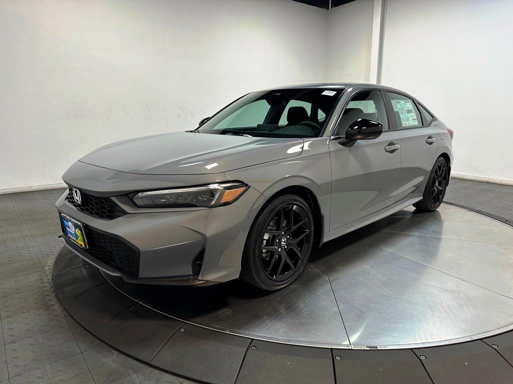 new 2025 Honda Civic Hybrid car, priced at $29,300