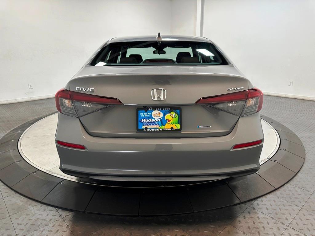 new 2025 Honda Civic Hybrid car, priced at $30,300