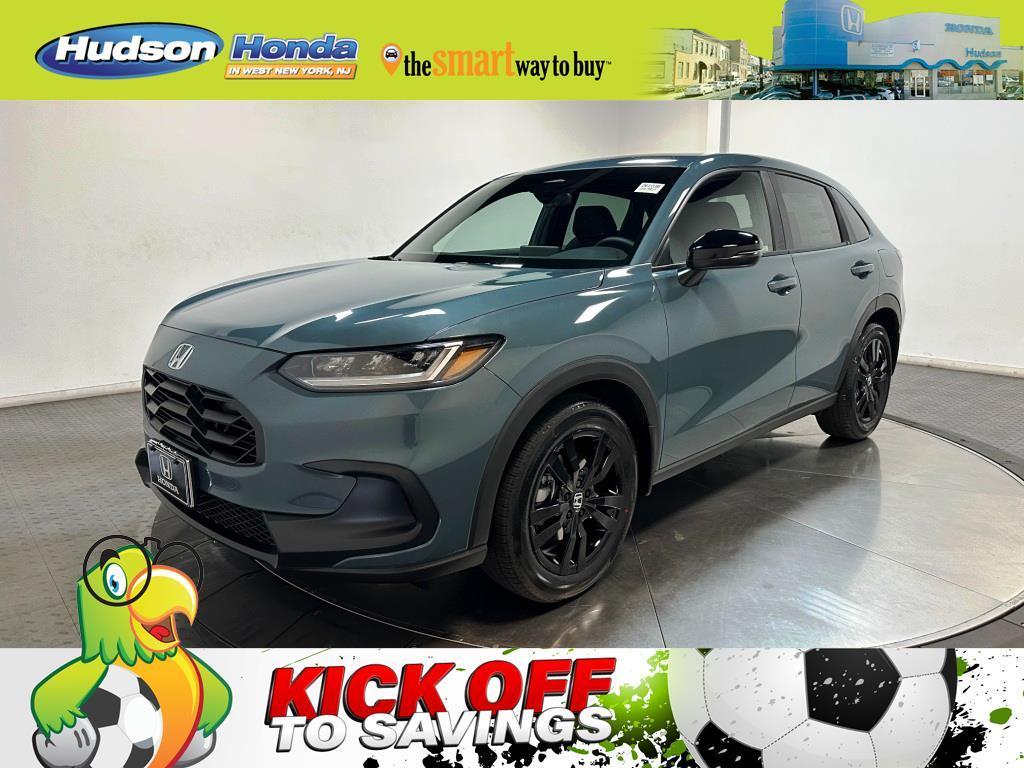 new 2026 Honda HR-V car, priced at $30,400