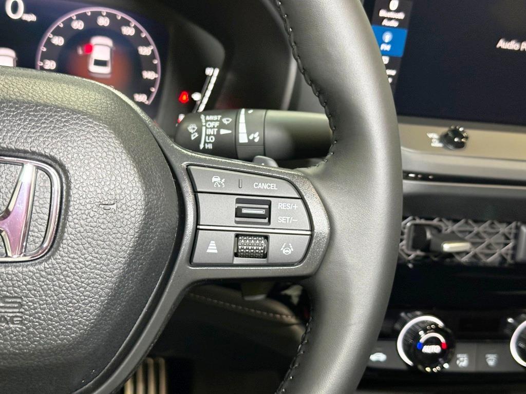 new 2025 Honda Accord Hybrid car, priced at $35,305