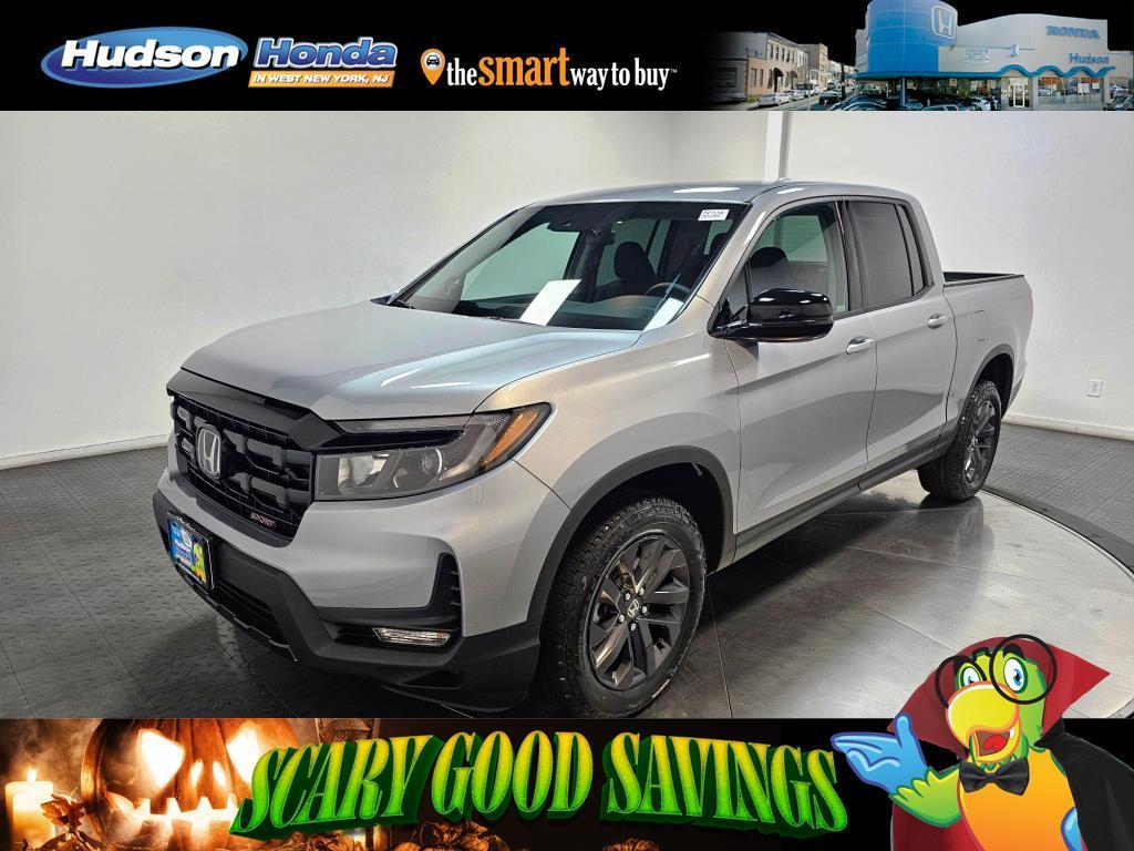 new 2026 Honda Ridgeline car, priced at $42,090