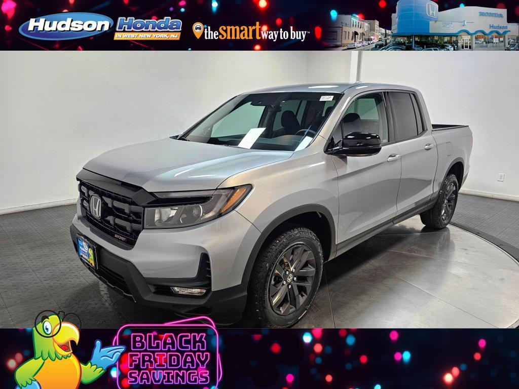 new 2026 Honda Ridgeline car, priced at $38,090