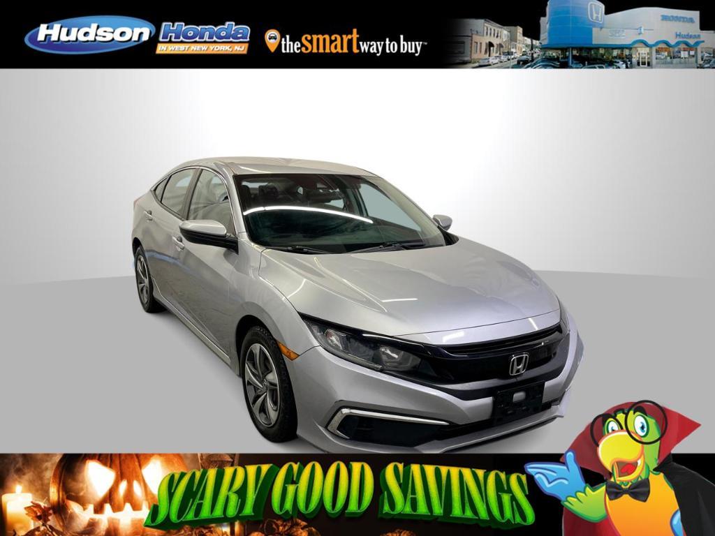 used 2019 Honda Civic car, priced at $13,588