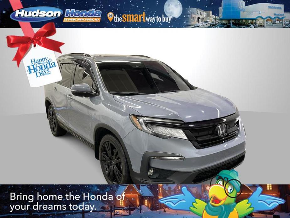 used 2022 Honda Pilot car, priced at $35,566