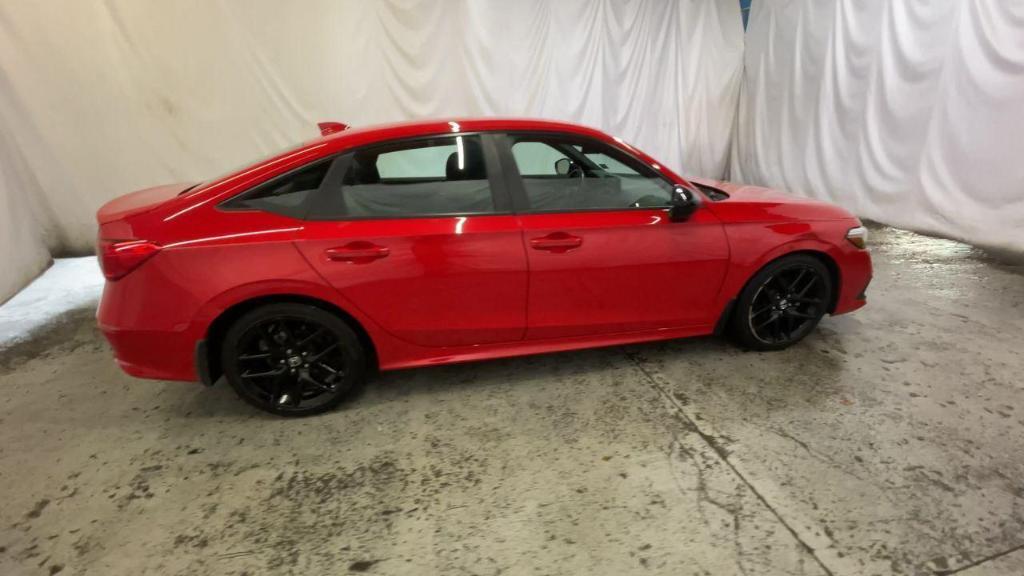 used 2023 Honda Civic car, priced at $21,088