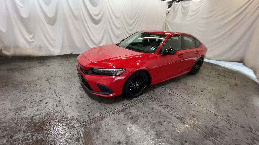 used 2023 Honda Civic car, priced at $21,088