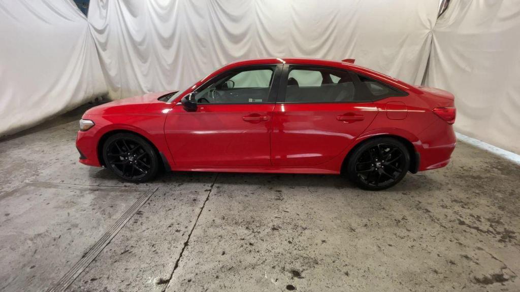used 2023 Honda Civic car, priced at $21,088