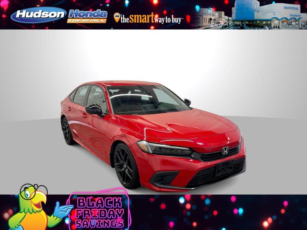 used 2023 Honda Civic car, priced at $21,088