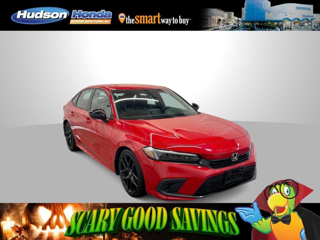 used 2023 Honda Civic car, priced at $21,588
