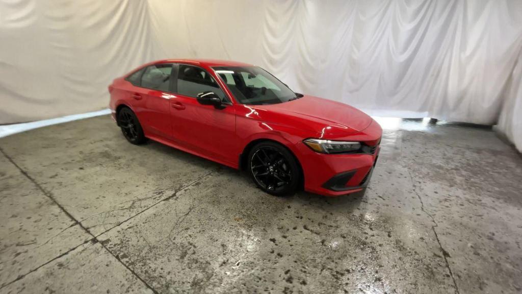 used 2023 Honda Civic car, priced at $21,088