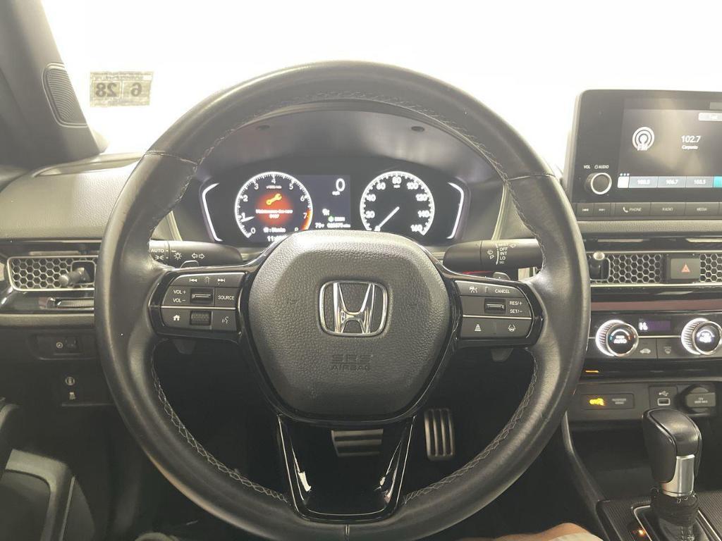 used 2023 Honda Civic car, priced at $21,088