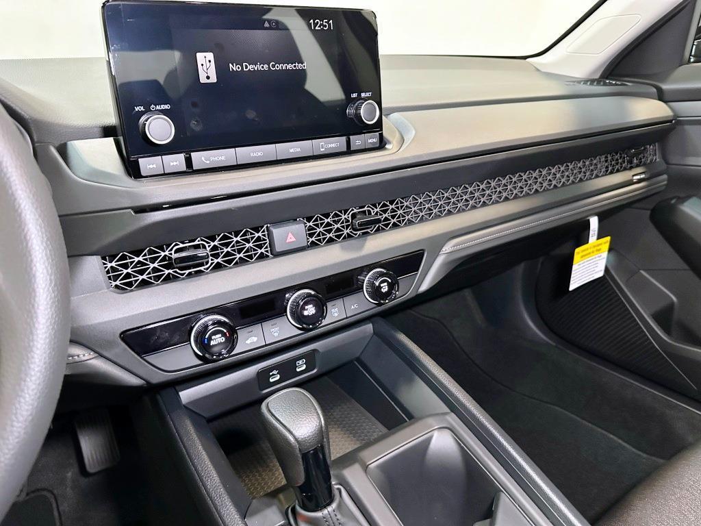 new 2025 Honda Accord car, priced at $29,490