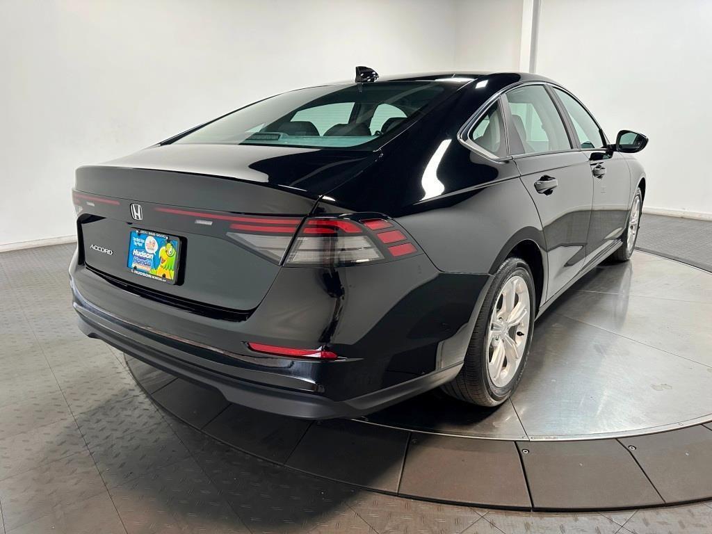 new 2025 Honda Accord car, priced at $29,490