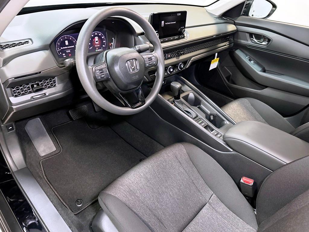 new 2025 Honda Accord car, priced at $29,490