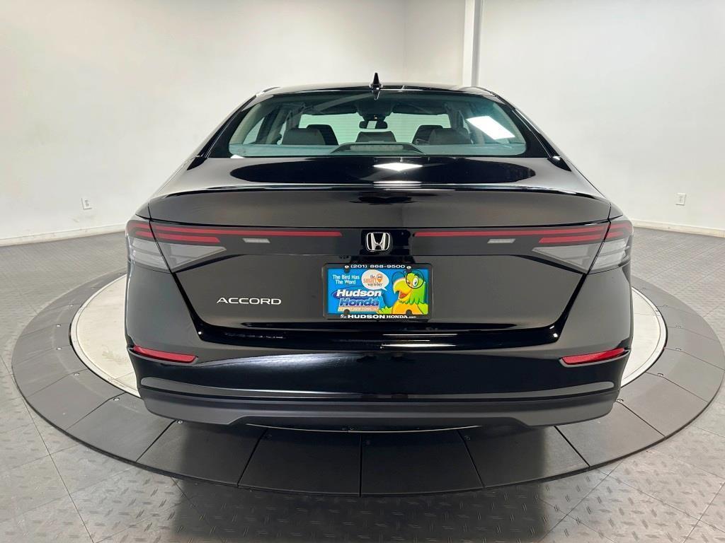 new 2025 Honda Accord car, priced at $29,490