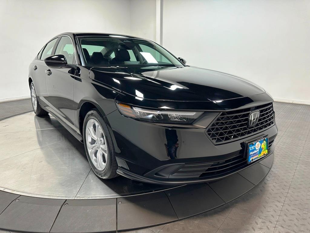 new 2025 Honda Accord car, priced at $29,490