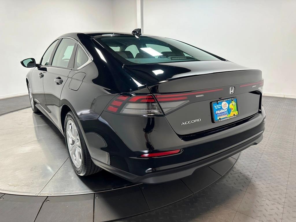 new 2025 Honda Accord car, priced at $29,490