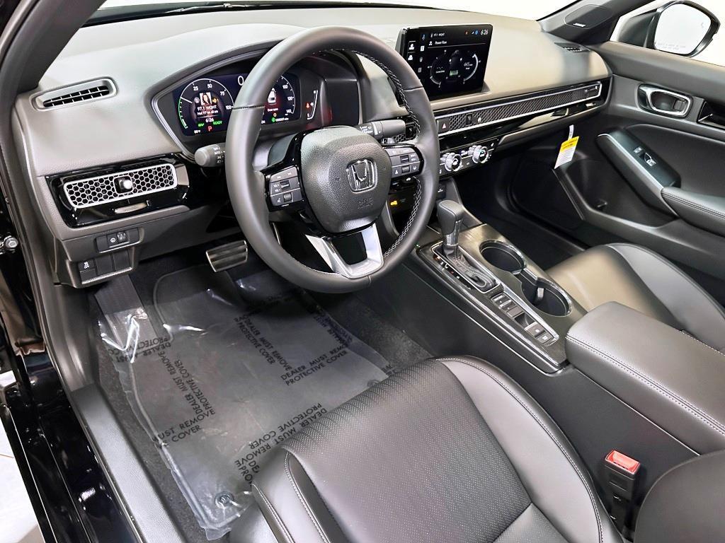 new 2025 Honda Civic Hybrid car, priced at $32,100