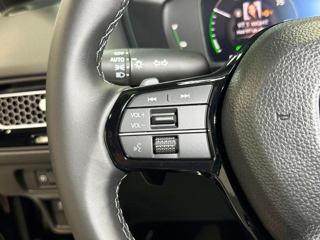 new 2025 Honda Civic Hybrid car, priced at $32,100